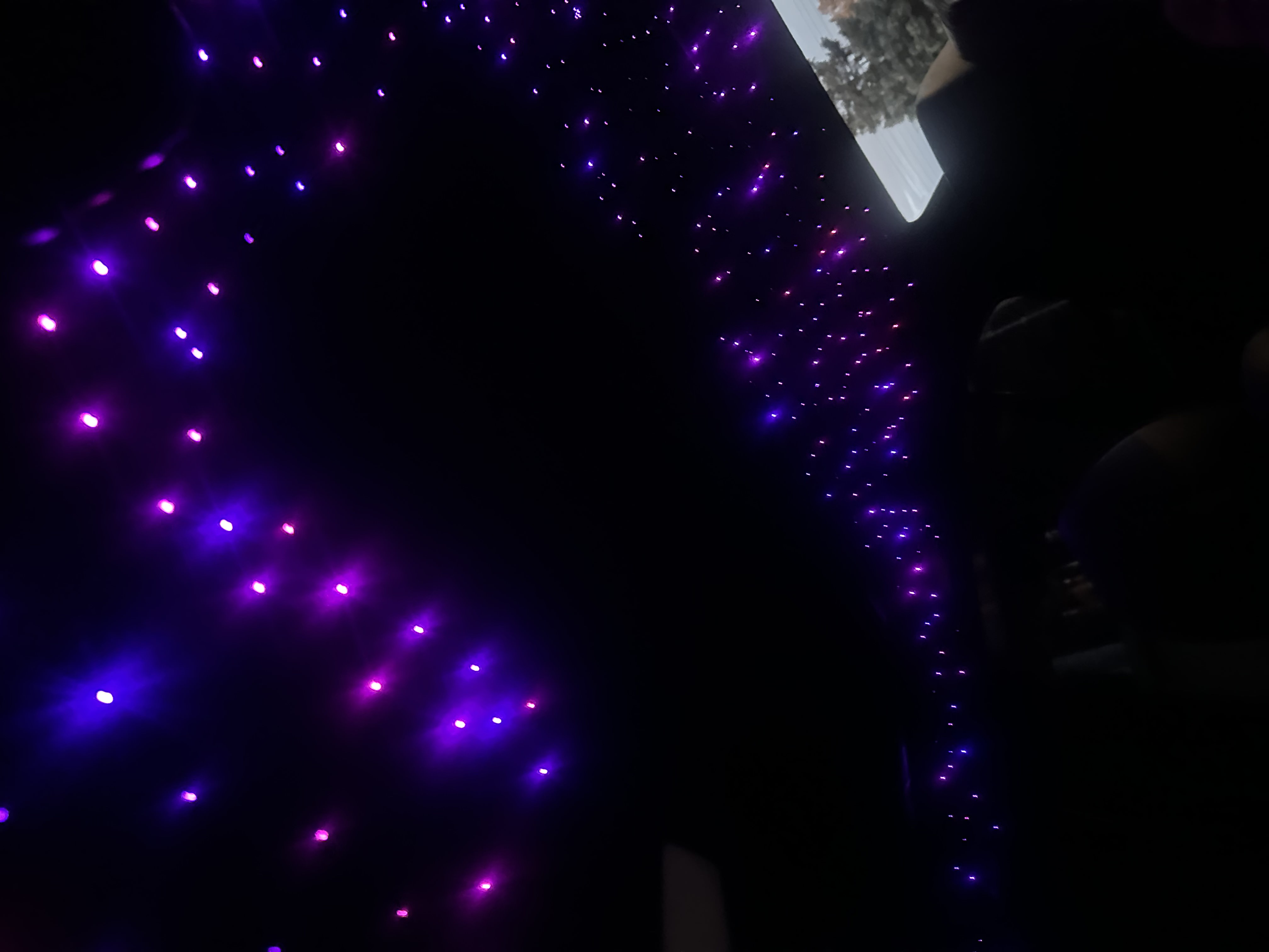 Starlight headliner car